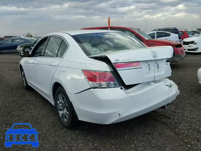 2011 HONDA ACCORD LX- 1HGCP2F45BA120518 image 2