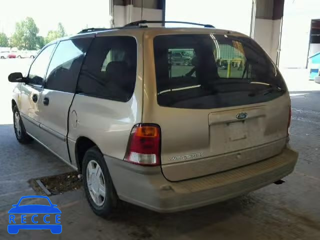 2001 FORD WINDSTAR L 2FMZA51441BB92442 Bild 2