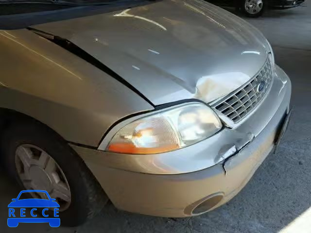 2001 FORD WINDSTAR L 2FMZA51441BB92442 image 8