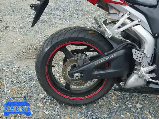 2007 HONDA CBR600RR JH2PC40087M004059 зображення 9