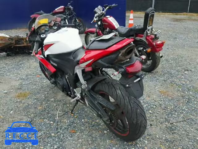 2007 HONDA CBR600RR JH2PC40087M004059 image 2