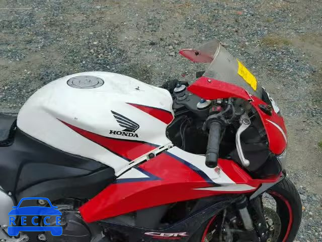 2007 HONDA CBR600RR JH2PC40087M004059 зображення 4