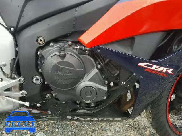 2007 HONDA CBR600RR JH2PC40087M004059 зображення 6