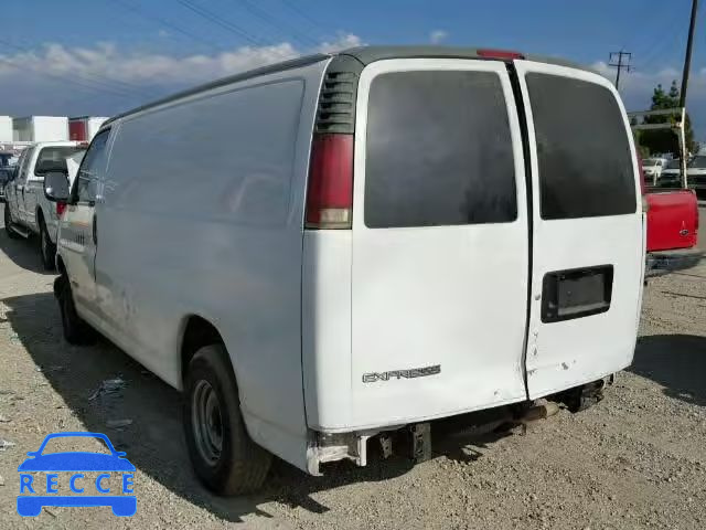 2001 CHEVROLET EXPRESS G1 1GCFG15M111123082 image 2