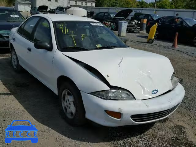 1999 CHEVROLET CAVALIER 1G1JC5246X7214722 image 0