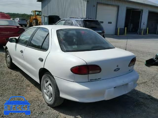 1999 CHEVROLET CAVALIER 1G1JC5246X7214722 зображення 2