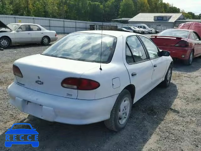 1999 CHEVROLET CAVALIER 1G1JC5246X7214722 Bild 3