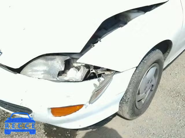 1999 CHEVROLET CAVALIER 1G1JC5246X7214722 image 8