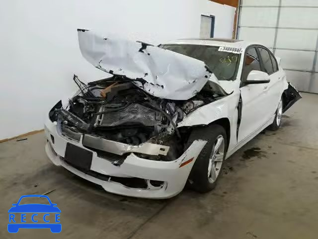 2013 BMW 328I SULEV WBA3C1C5XDF437148 image 1