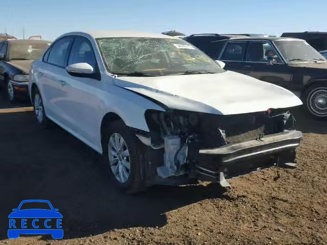 2012 VOLKSWAGEN PASSAT S 1VWAP7A30CC093040 image 0