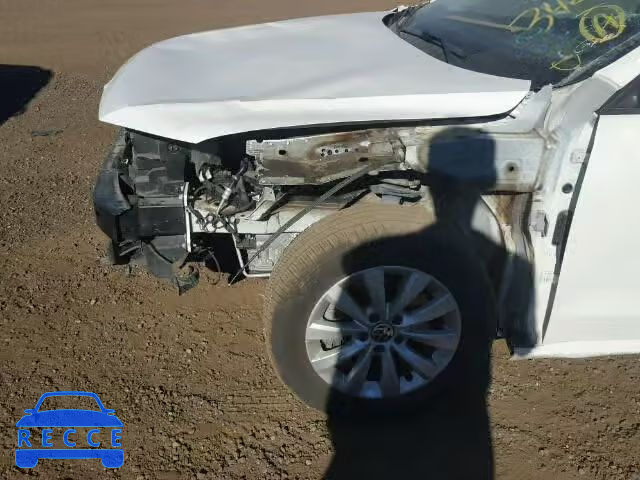 2012 VOLKSWAGEN PASSAT S 1VWAP7A30CC093040 image 8