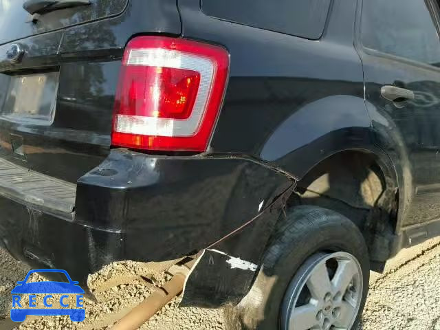 2010 FORD ESCAPE XLS 1FMCU0C78AKD07363 image 9