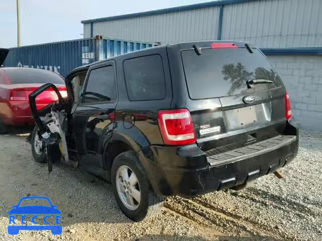 2010 FORD ESCAPE XLS 1FMCU0C78AKD07363 image 2