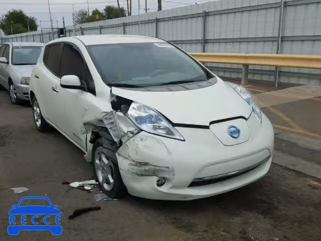 2012 NISSAN LEAF SV/SL JN1AZ0CP1CT026423 зображення 0