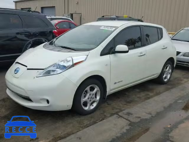 2012 NISSAN LEAF SV/SL JN1AZ0CP1CT026423 image 1