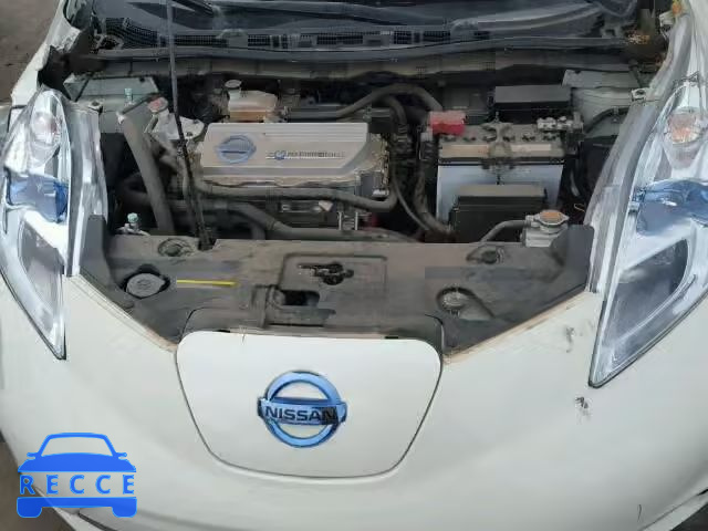 2012 NISSAN LEAF SV/SL JN1AZ0CP1CT026423 зображення 6