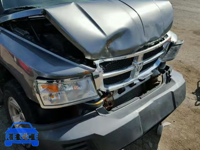 2008 DODGE DAKOTA SXT 1D7HW38K58S519219 image 9