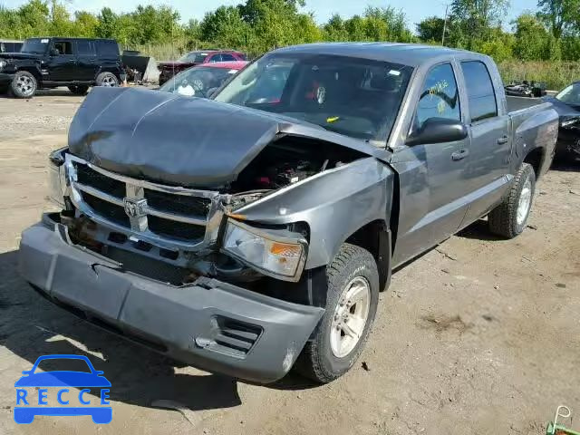 2008 DODGE DAKOTA SXT 1D7HW38K58S519219 image 1