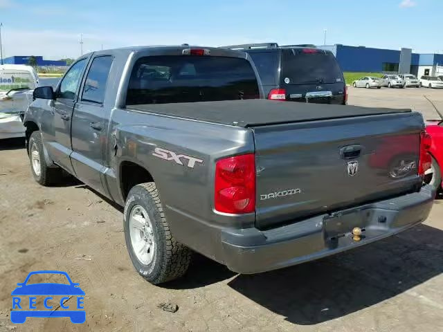 2008 DODGE DAKOTA SXT 1D7HW38K58S519219 Bild 2