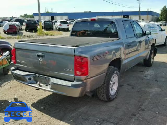 2008 DODGE DAKOTA SXT 1D7HW38K58S519219 image 3