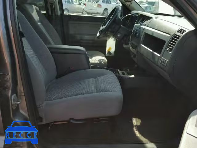 2008 DODGE DAKOTA SXT 1D7HW38K58S519219 image 4