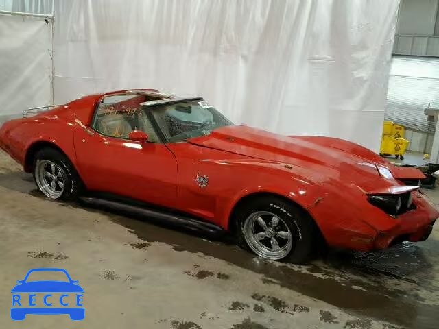 1977 CHEVROLET CORVETTE 1Z37L7S436318 зображення 9