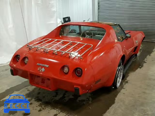 1977 CHEVROLET CORVETTE 1Z37L7S436318 image 3