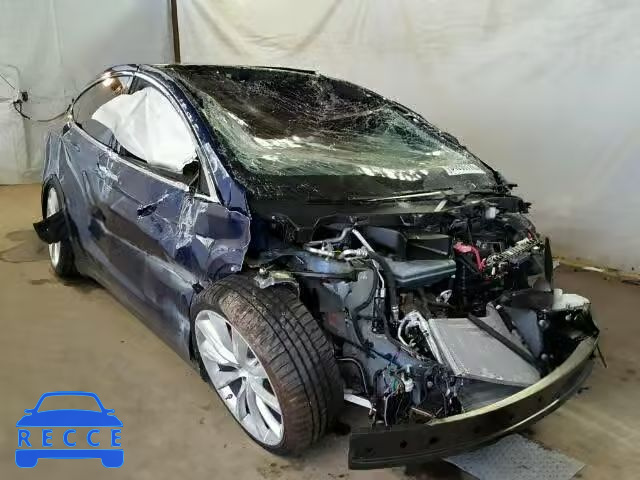 2016 TESLA MODEL X 5YJXCBE47GF006614 Bild 0