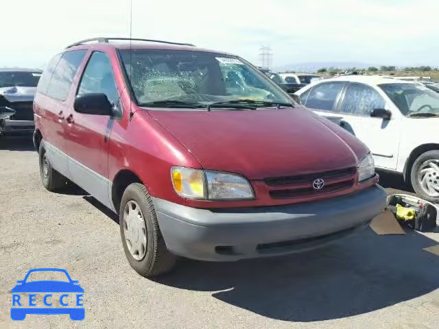 1999 TOYOTA SIENNA CE 4T3ZF19C7XU094022 image 0