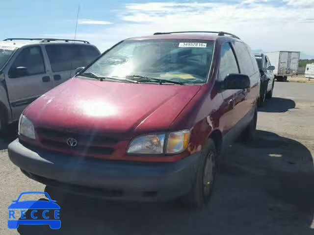 1999 TOYOTA SIENNA CE 4T3ZF19C7XU094022 image 1