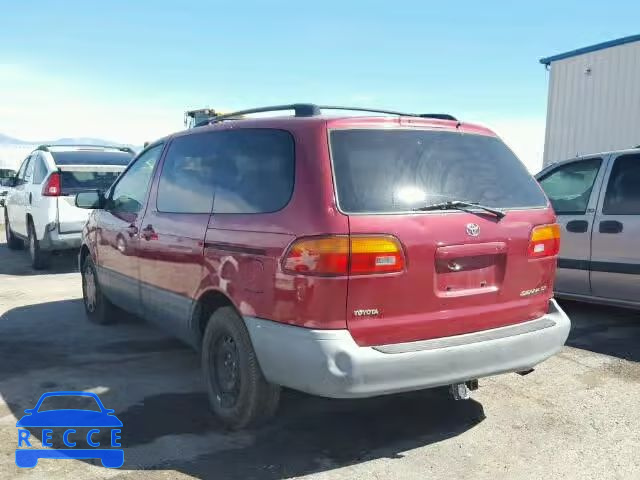 1999 TOYOTA SIENNA CE 4T3ZF19C7XU094022 image 2