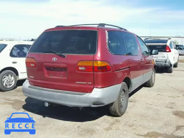 1999 TOYOTA SIENNA CE 4T3ZF19C7XU094022 image 3