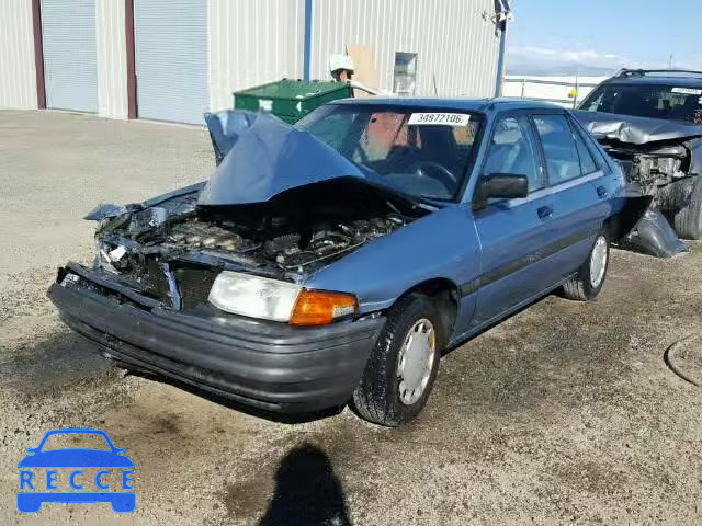 1992 FORD ESCORT LX 1FAPP14JXNW200347 зображення 1