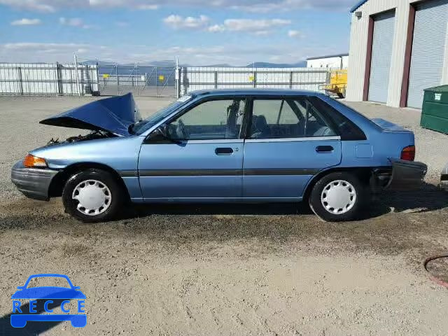 1992 FORD ESCORT LX 1FAPP14JXNW200347 Bild 8