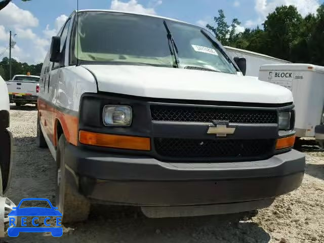 2014 CHEVROLET EXPRESS G2 1GCWGGBA6E1118530 image 0