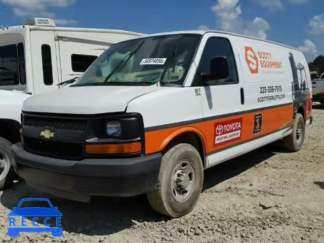 2014 CHEVROLET EXPRESS G2 1GCWGGBA6E1118530 image 1