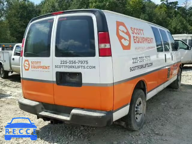 2014 CHEVROLET EXPRESS G2 1GCWGGBA6E1118530 image 3