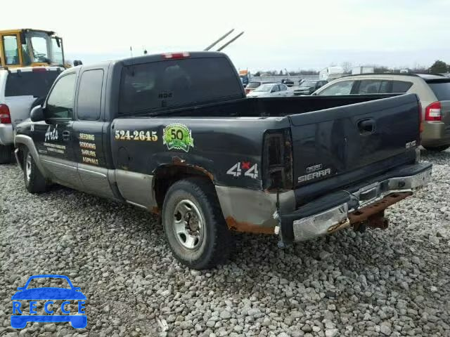 2003 GMC SIERRA K25 1GTGK29U73Z309278 image 2