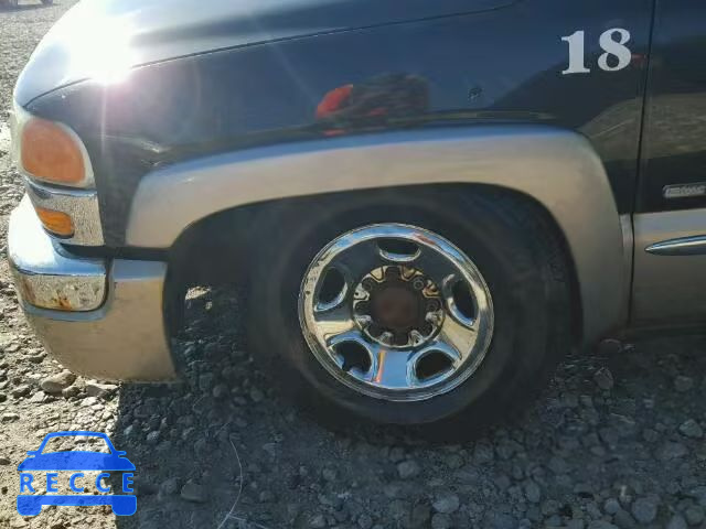 2003 GMC SIERRA K25 1GTGK29U73Z309278 image 8