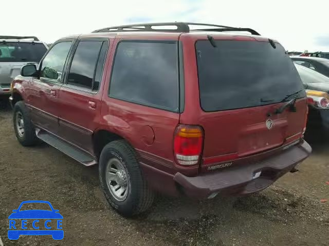 1999 MERCURY MOUNTAINEE 4M2ZU55PXXUJ26331 image 2