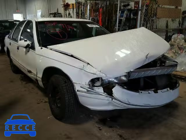 1993 CHEVROLET CAPRICE CL 1G1BL53E7PW139904 зображення 0