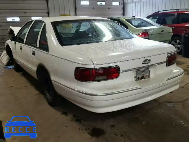 1993 CHEVROLET CAPRICE CL 1G1BL53E7PW139904 зображення 2