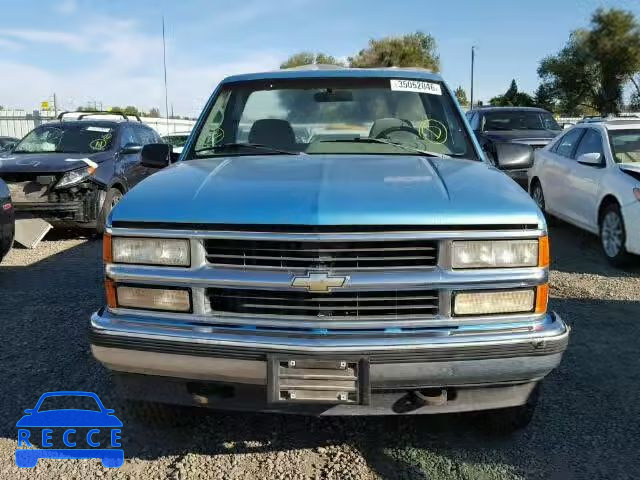 1995 CHEVROLET K2500 1GCFK24K7SZ170642 зображення 9