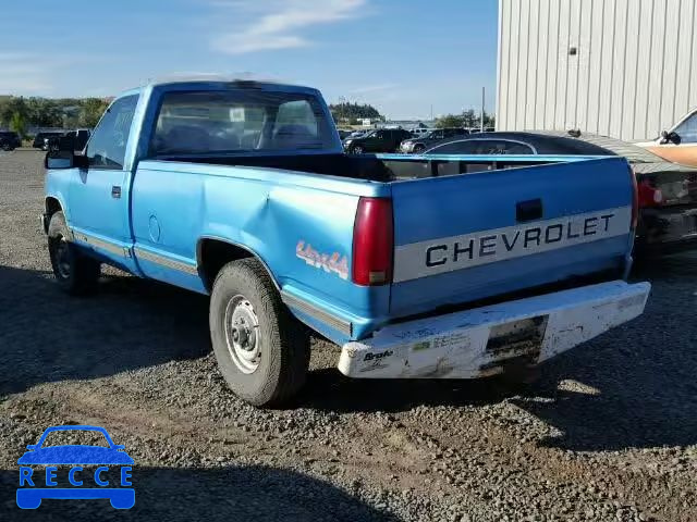 1995 CHEVROLET K2500 1GCFK24K7SZ170642 зображення 2