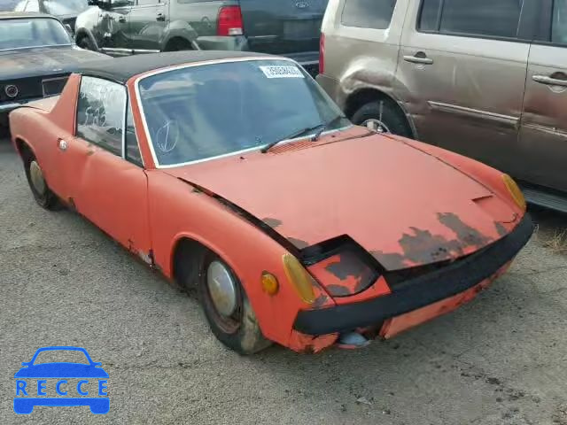 1972 PORSCHE 914 4722905765 зображення 0