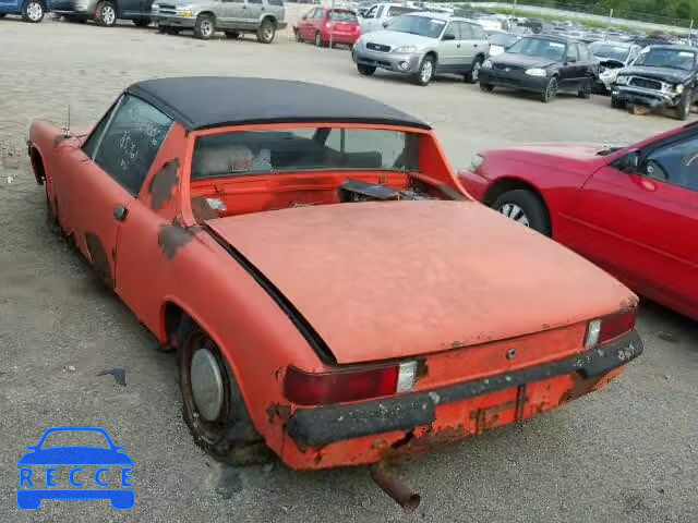 1972 PORSCHE 914 4722905765 зображення 2