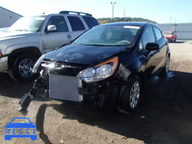2012 KIA RIO LX KNADM5A36C6040920 image 1