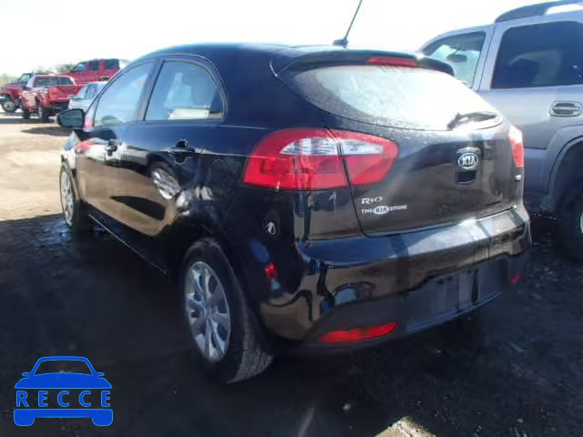 2012 KIA RIO LX KNADM5A36C6040920 image 2
