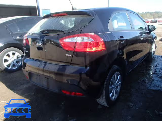 2012 KIA RIO LX KNADM5A36C6040920 image 3