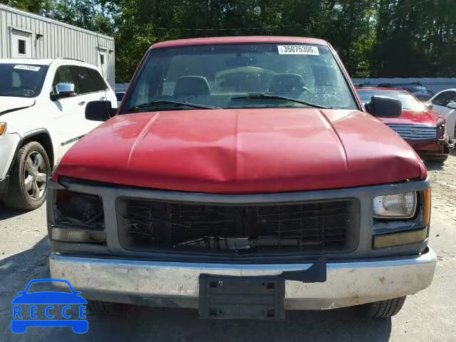 1998 GMC SIERRA C15 1GTEC14WXWZ549906 image 9